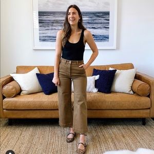 Everlane The Wide Leg Crop Pant